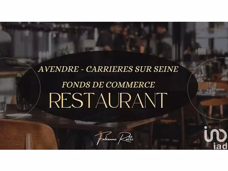 vente locaux professionnels 84 m² à carrieres-sur-seine (78420)  189 500 €