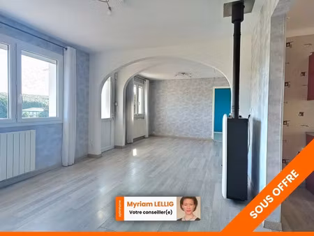 vente maison 4 pièces 80 m² à la bonneville-sur-iton (27190)  179 000 €