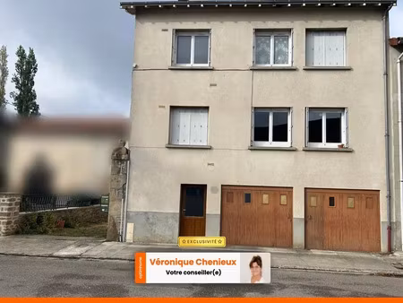 vente immeuble 6 pièces 136 m² à châteauponsac (87290)  98 000 €
