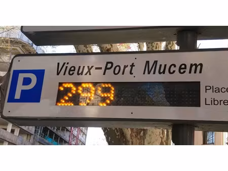 vente parking 12 m² à marseille 1er (13001)  24 260 €