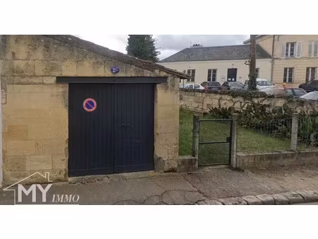 vente parking 40 m² à castillon-la-bataille (33350)  45 000 €