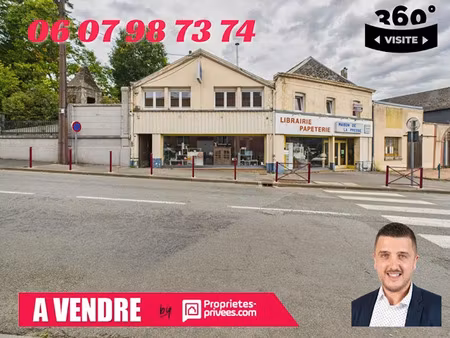 vente immeuble 10 pièces 200 m² à saint-michel (02830)  74 990 €