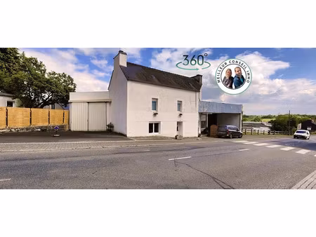 vente immeuble 105 m² à guerlédan (22530)  100 000 €