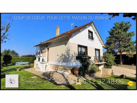 proche houdan (78550) en ccph - maison individuelle - sous-sol total - 4 chambres - garage