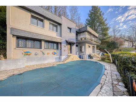 tresserve - maison de 165m2 avec vue panoramique sur le lac