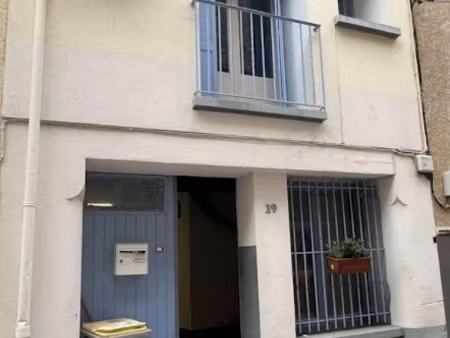 location maison 2 pièces 35 m² à argeles-sur-mer (66700)  540 €