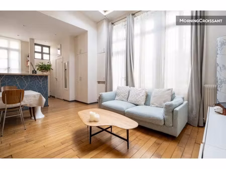 location meublée maison 1 pièce 55 m² à paris 17ème (75017)  2 467 €