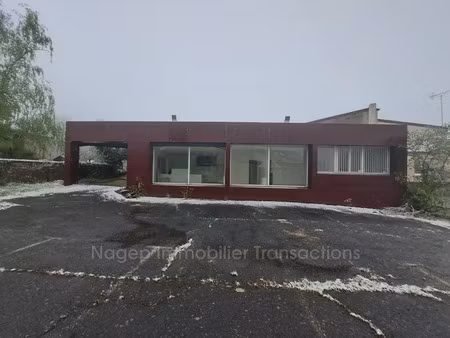 location locaux professionnels 248 m² à montmarault (03390)  1 680 €