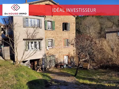 vente immeuble 10 pièces 204 m² à molières-sur-cèze (30410)  95 000 €