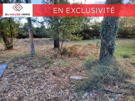 vente terrain 1300 m² à saint-julien-les-rosiers (30340)  110 000 €
