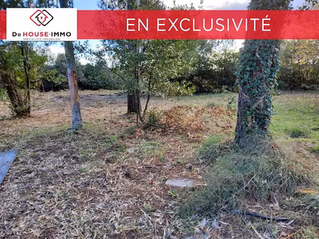 vente terrain 1300 m² à saint-julien-les-rosiers (30340)  97 000 €