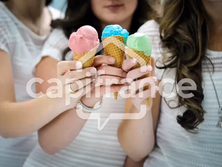 herault (34280) la grande motte (34280) à vendre fonds de commerce magasin glacier emplace