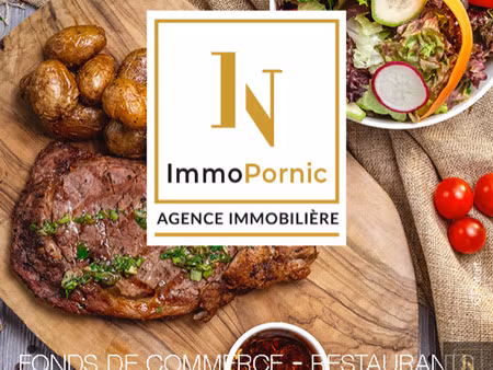 pornic - fonds de commerce estaurant vieux port de pornic -