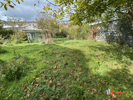 terrain à bâtir boujoin-jallieu centre ville