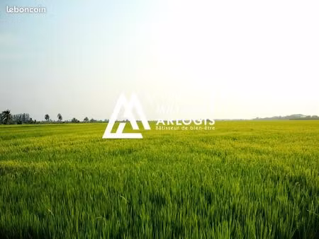 terrain 1 250 m² escarmain