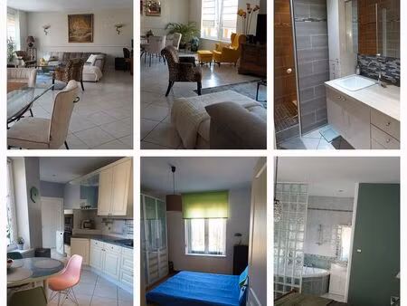 vends appartement 4 pieces 107 m2