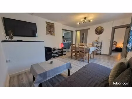 bel appartement rethel 50 m² meublé