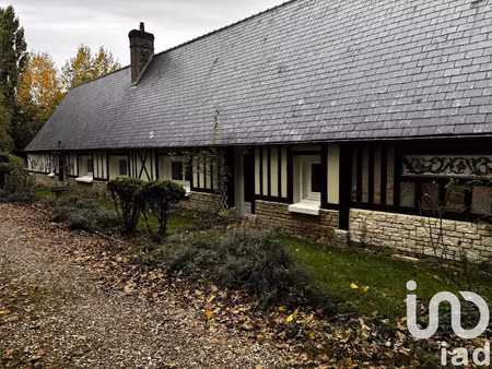 vente maison 5 pièces 220 m² à bosc-bénard-crescy (27310)  462 000 €