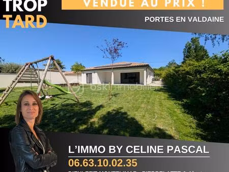 maison contemporaine de 130 53 m² à la begude-de-mazenc
