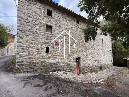 vente maison 2 pièces 80 m² à beaulieu (07460)  66 000 €