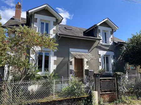 vente maison 4 pièces 82 m² à châteauneuf-la-forêt (87130)  71 500 €