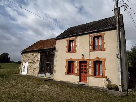 vente maison 4 pièces 68.6 m² à evaux-les-bains (23110)  77 000 €