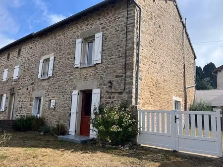 vente maison 3 pièces 66 m² à faux-mazuras (23400)  66 700 €