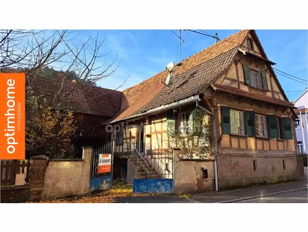 vente ferme 2 pièces 65 m² à rothbach (67340)  40 000 €
