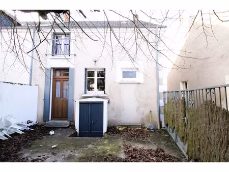 vente maison 3 pièces 72 m² à issoudun (36100)  69 000 €