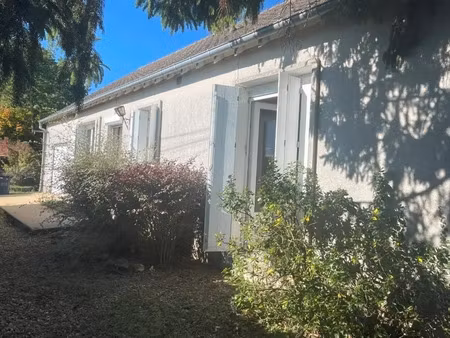 vente maison 4 pièces 70 m² à la bazoche-gouet (28330)  77 000 €
