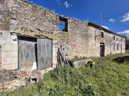 vente maison 3 pièces 70.63 m² à rioux (17460)  82 000 €