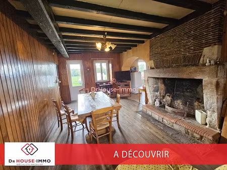 vente maison 5 pièces 80 m² à saint-antoine-cumond (24410)  79 900 €
