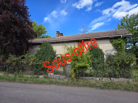 vente maison 5 pièces 90 m² à saint-denis-de-cabanne (42750)  76 500 €