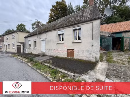 vente maison 3 pièces 80 m² à saint-martin-sur-ecaillon (59213)  60 000 €