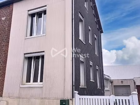 vente maison 6 pièces 75 m² à saint-michel (02830)  34 000 €