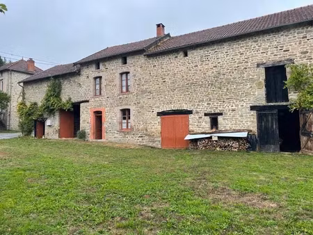 vente maison 3 pièces 85 m² à thauron (23250)  80 000 €