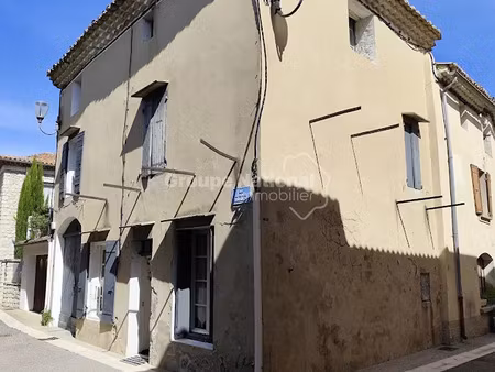 vente maison 3 pièces 62 m² à jonquieres (84150)  69 000 €