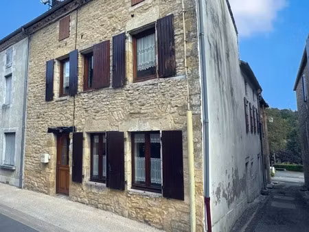 vente maison 5 pièces 83 m² à villefranche-du-périgord (24550)  86 400 €