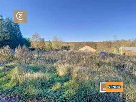 terrain en vente à allée des epicéas  roly  belgique | century 21®