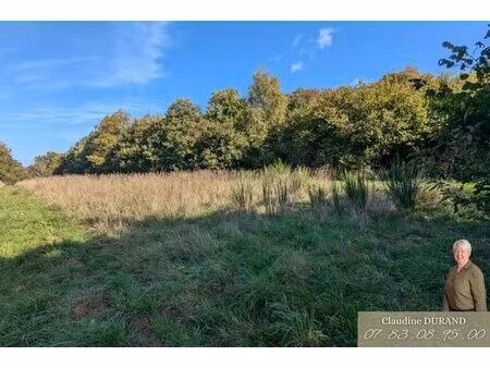 en vente terrain constructible 6 74 ares – 47 000 € |sévérac