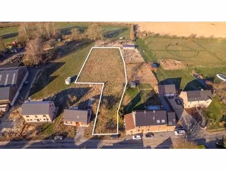 terrain en vente à chemin d'auverleau  soignies  belgique | century 21®