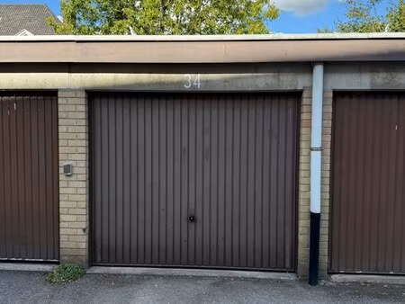 garage te huur in ieper