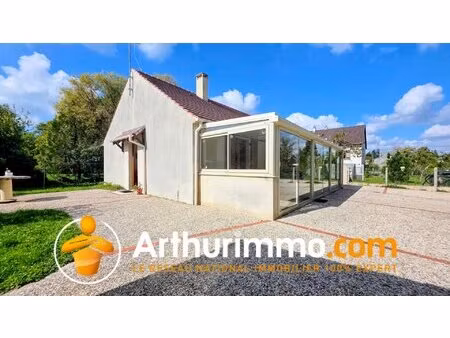 maison de plain-pied – brinon-sur-sauldre