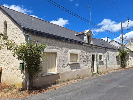 vente maison 6 pièces 115 m² à fontevraud-l'abbaye (49590)  149 500 €