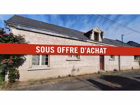 vente maison 6 pièces 115 m² à fontevraud-l'abbaye (49590)  nan €