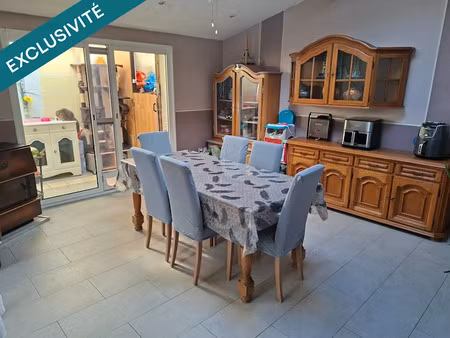 vente maison 5 pièces 111 m² à petite-rosselle (57540)  128 000 €