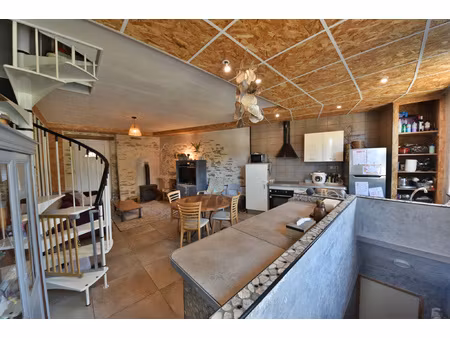 achat appartement 3 pièces 62m² uzerche 19140