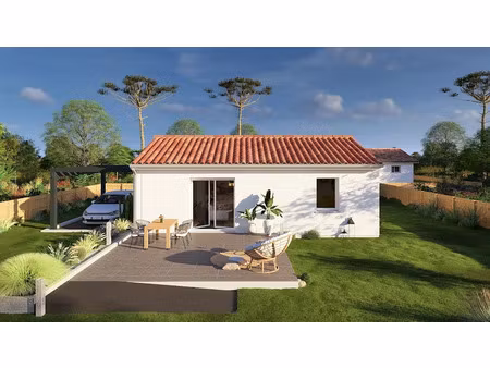 vente maison neuve 2 pièces 50 m² à heugas (40180)  139 000 €