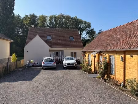 annonce vente maison 6 pièces de 126m2 à fosseuse (60540) - paruvendu.fr ref 992782829595