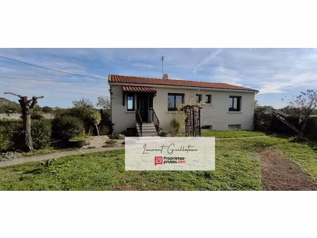 vente maison 5 pièces 96 m² à saint-malô-du-bois (85590)  189 000 €